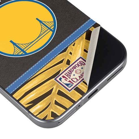 NBA Golden State Warriors Retro Palms Pixel 9 Pro XL Skin